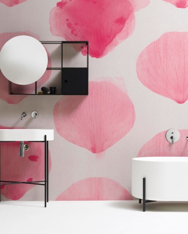 Papel pintado Pink Powder INKIOSTRO BIANCO | BHOME