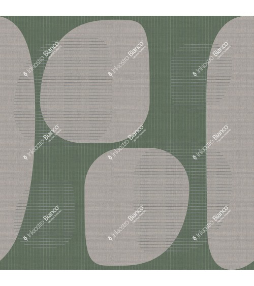 Papier peint Pebble INKIOSTRO BIANCO | BHOME