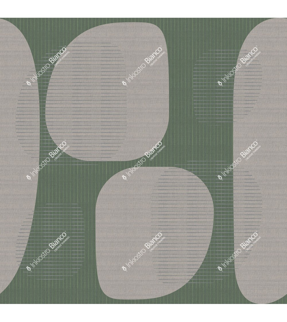 Wallpaper Pebble INKIOSTRO BIANCO | BHOME