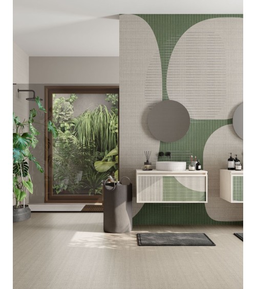 Tapete Pebble INKIOSTRO BIANCO | BHOME