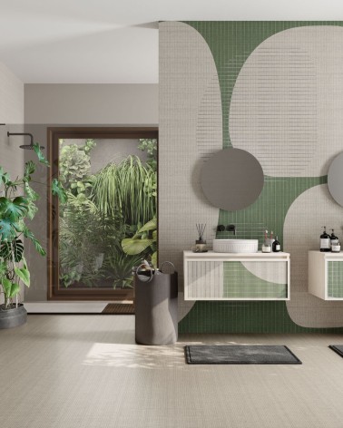 Wallpaper Pebble INKIOSTRO BIANCO | BHOME