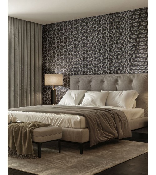 Papel pintado Steila INKIOSTRO BIANCO | BHOME