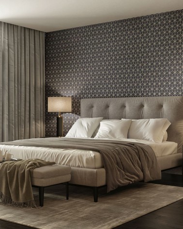 Tapete Steila INKIOSTRO BIANCO | BHOME