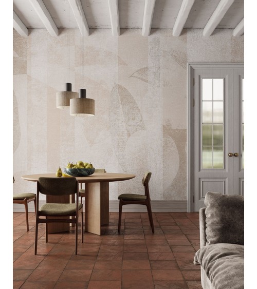 Wallpaper Bright Leaves INKIOSTRO BIANCO | BHOME