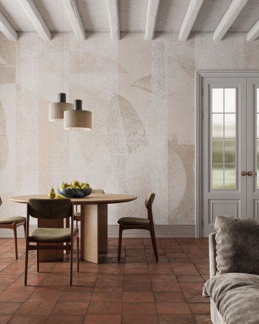 Wallpaper Bright Leaves INKIOSTRO BIANCO | BHOME