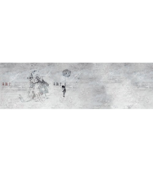 Wallpaper Blow INKIOSTRO BIANCO | BHOME