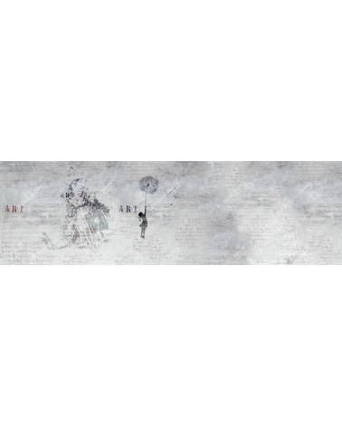 Wallpaper Blow INKIOSTRO BIANCO | BHOME
