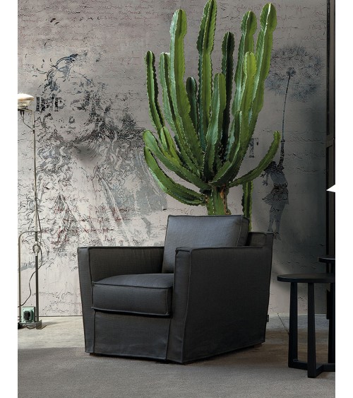 Papel pintado Blow INKIOSTRO BIANCO | BHOME