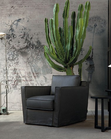 Papier peint Blow INKIOSTRO BIANCO | BHOME