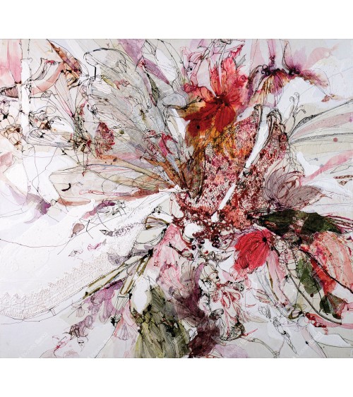 Wallpaper Boudoir II INKIOSTRO BIANCO | BHOME