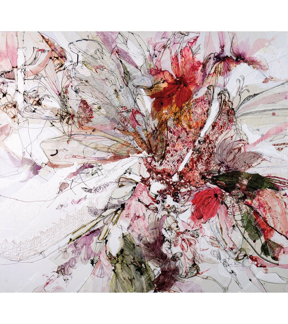 Wallpaper Boudoir II INKIOSTRO BIANCO | BHOME