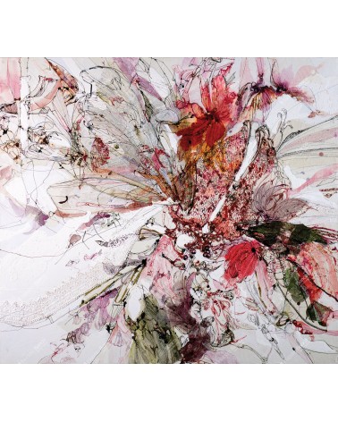 Papier peint Boudoir II INKIOSTRO BIANCO | BHOME