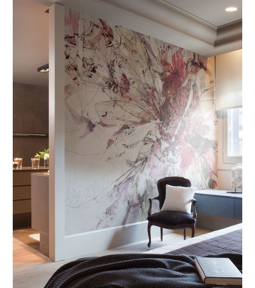 Papel pintado Boudoir II INKIOSTRO BIANCO | BHOME