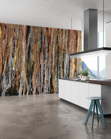 Wallpaper Burkinabe INKIOSTRO BIANCO | BHOME