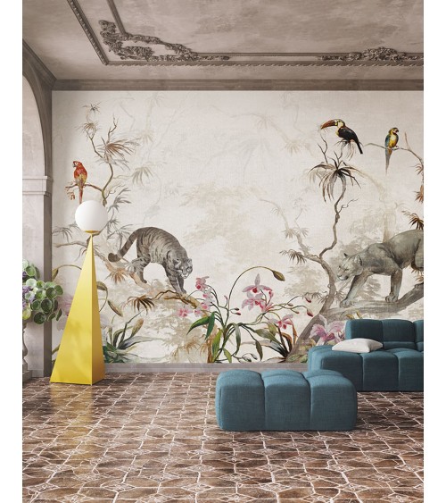 Tapete Enapay INKIOSTRO BIANCO | BHOME