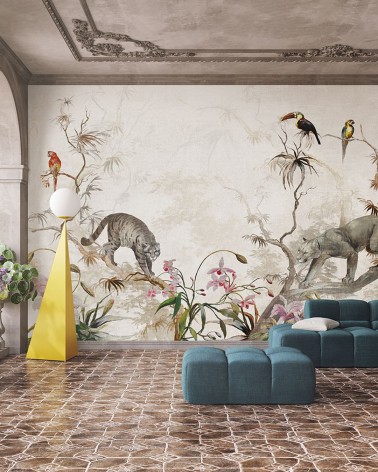 Papier peint Enapay INKIOSTRO BIANCO | BHOME