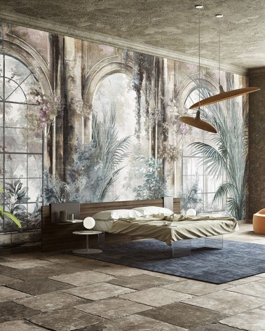 Tapete Evan INKIOSTRO BIANCO | BHOME