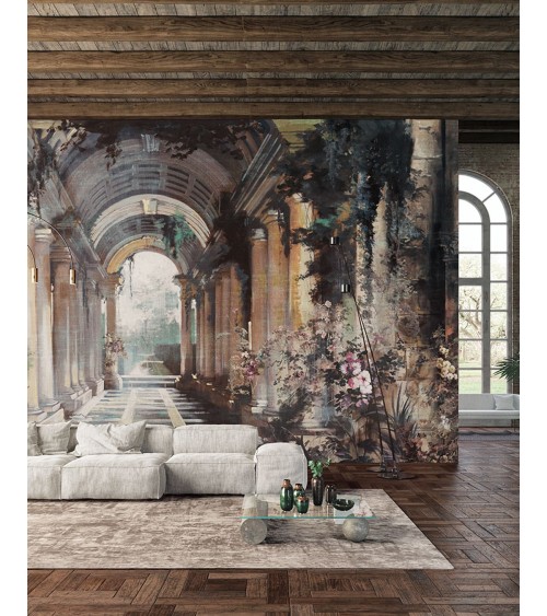 Wallpaper Thesan INKIOSTRO BIANCO | BHOME