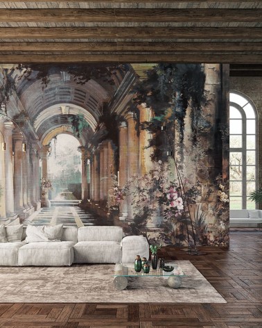 Papier peint Thesan INKIOSTRO BIANCO | BHOME