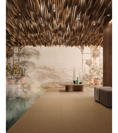 Papier peint Toscana INKIOSTRO BIANCO | BHOME