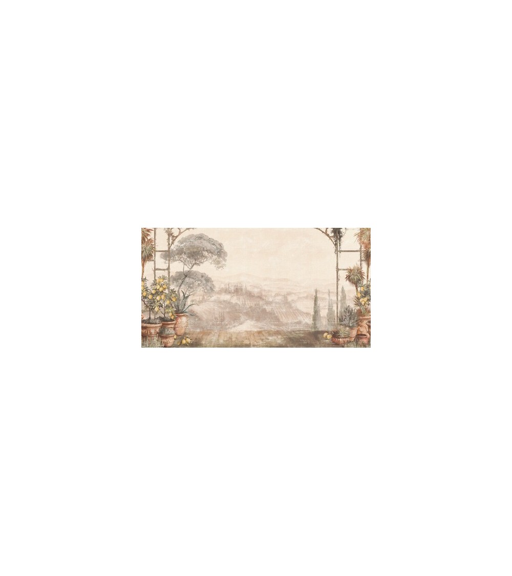 Papier peint Toscana INKIOSTRO BIANCO | BHOME