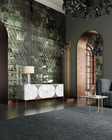 Papel pintado Clorofilla INKIOSTRO BIANCO | BHOME