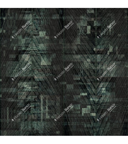 Papier peint Clorofilla INKIOSTRO BIANCO | BHOME