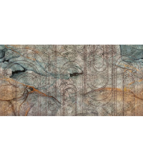 Papier peint Devonian INKIOSTRO BIANCO | BHOME