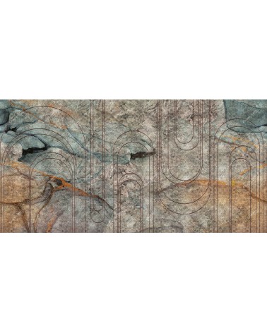 Papel pintado Devonian INKIOSTRO BIANCO | BHOME