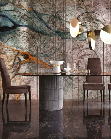 Wallpaper Devonian INKIOSTRO BIANCO | BHOME