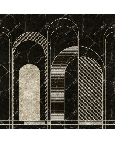 Wallpaper Odysseo INKIOSTRO BIANCO | BHOME