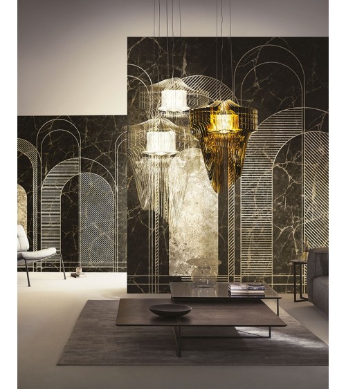 Papel pintado Odysseo INKIOSTRO BIANCO | BHOME