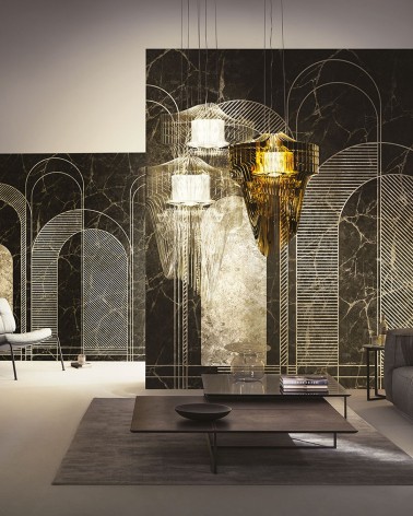 Wallpaper Odysseo INKIOSTRO BIANCO | BHOME