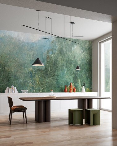 Wallpaper Viridian INKIOSTRO BIANCO | BHOME