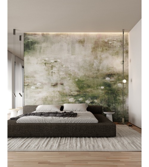Tapete Naiadi INKIOSTRO BIANCO | BHOME