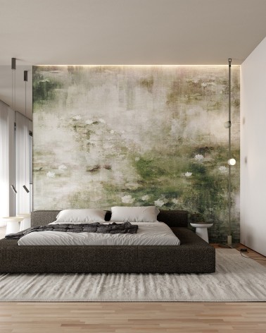 Tapete Naiadi INKIOSTRO BIANCO | BHOME