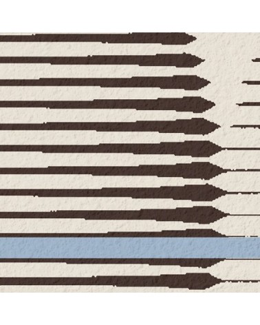 Tapete Orizzonte INKIOSTRO BIANCO | BHOME