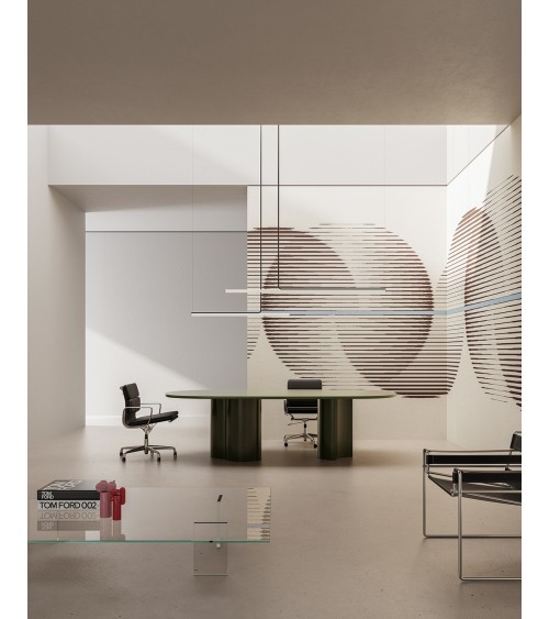 Tapete Orizzonte INKIOSTRO BIANCO | BHOME