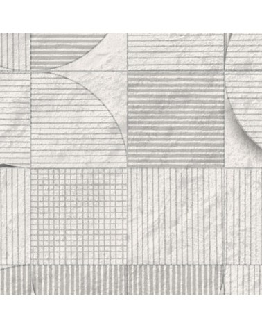Wallpaper Mosaico lunare INKIOSTRO BIANCO | BHOME