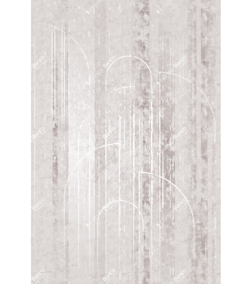 Papier peint Flusso lento INKIOSTRO BIANCO | BHOME