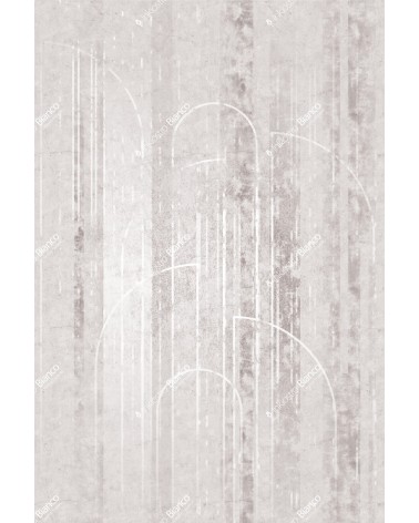 Wallpaper Flusso lento INKIOSTRO BIANCO | BHOME