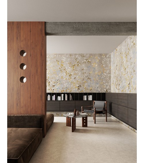 Tapete Adiantum INKIOSTRO BIANCO | BHOME