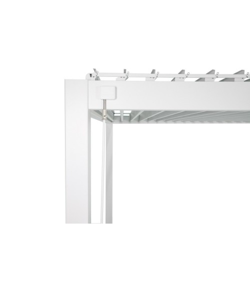 Pergola MAREA 3x4 BIZZOTTO bianca | BHOME by Arredi Barbàra