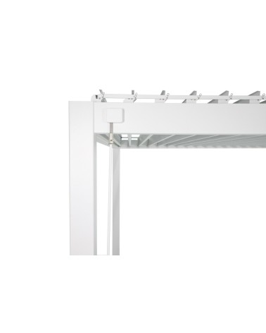 Pergola MAREA 3x4 BIZZOTTO bianca | BHOME by Arredi Barbàra