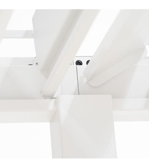 Pergola MAREA 3x4 BIZZOTTO bianca | BHOME by Arredi Barbàra