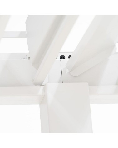 Pergola MAREA 3x4 BIZZOTTO bianca | BHOME by Arredi Barbàra