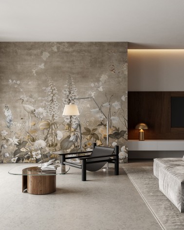 Papier peint Bruma INKIOSTRO BIANCO | BHOME