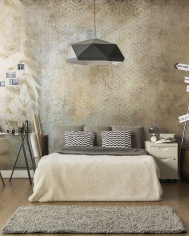 Wallpaper Tokyo lamp INKIOSTRO BIANCO | BHOME