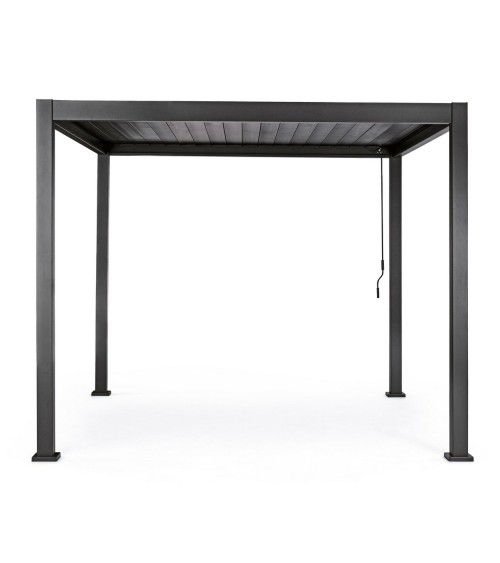 Pergola MAREA 3x3 BIZZOTTO bianca | BHOME by Arredi Barbàra
