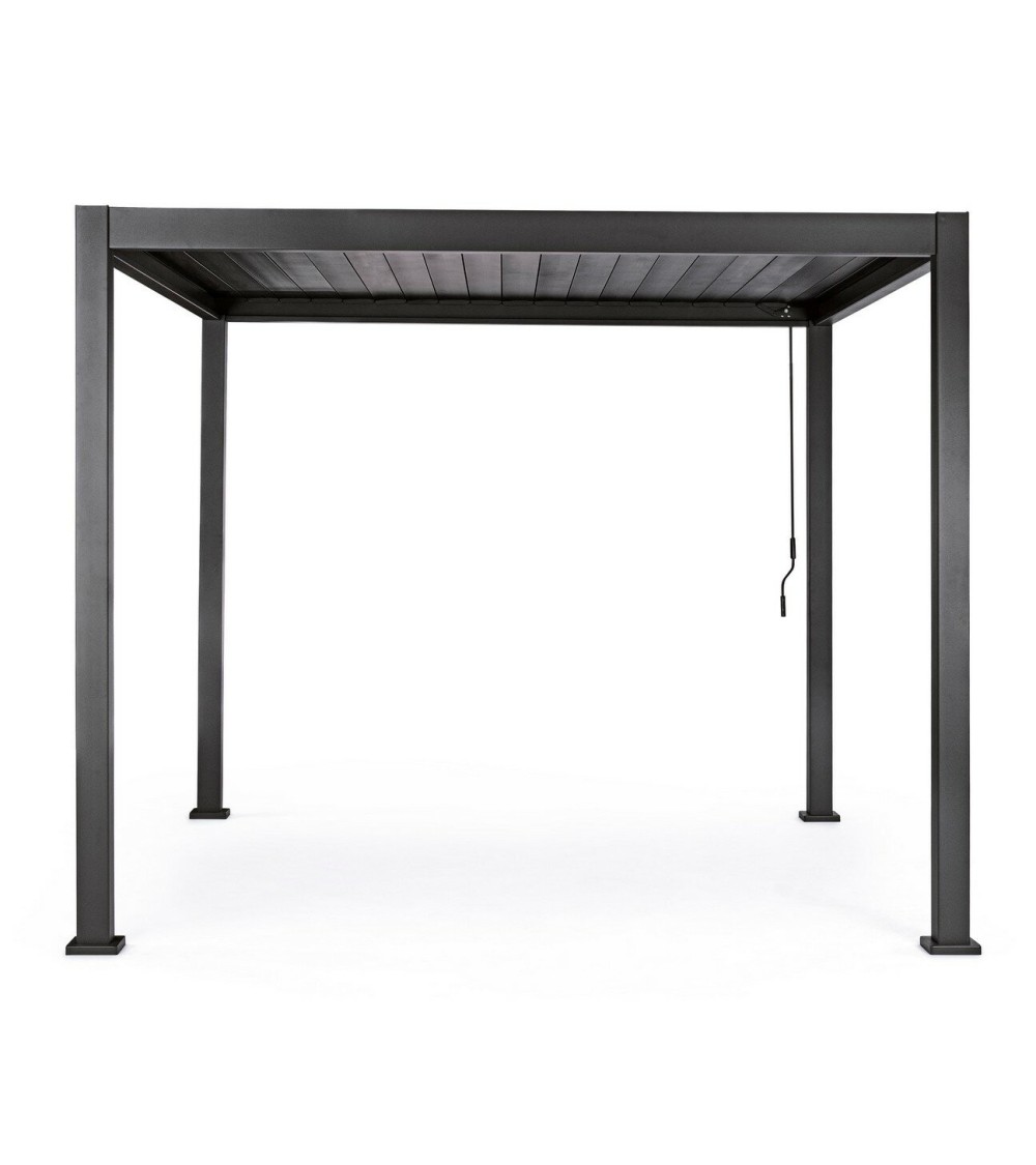 Pergola MAREA 3x3 BIZZOTTO bianca | BHOME by Arredi Barbàra